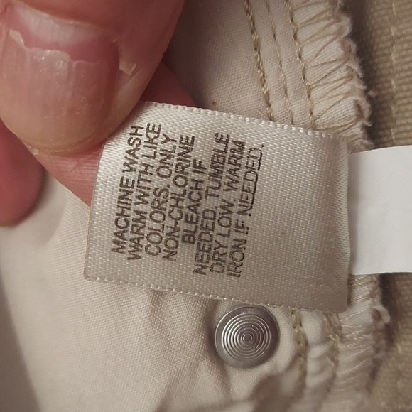 J JILL Bootcut Khaki Pants - Picture 10 of 11